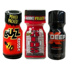 Buzz-Reds-Deep Red - 3 Pack Multi
