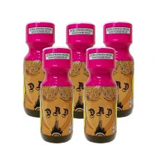 5 bottles of DAD Extra Strong Aroma - 25ml 
