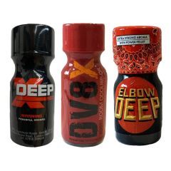 Deep Red-DV8-Elbow Deep - 3 Pack Multi