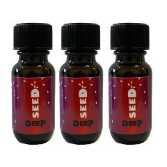 3 bottles of Deep Seed Strong Aroma - 25ml - 3 Pack