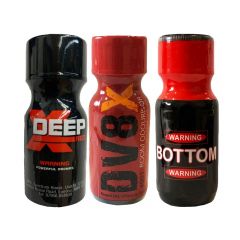 Deep Red-DV8-Bottom - 3 Pack Multi