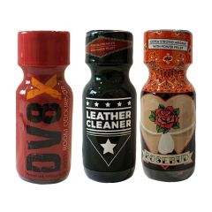 DV8-Leather Cleaner-Rosebud - 3 Pack Multi