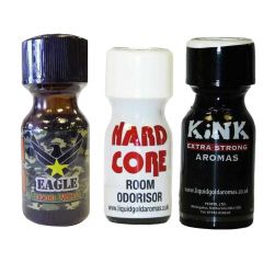 Eagle-Hard Core-Kink - 3 Pack Multi