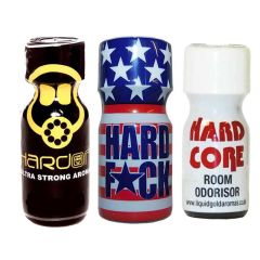Hardon-Hard Fuck-Hard Core - 3 Pack Multi
