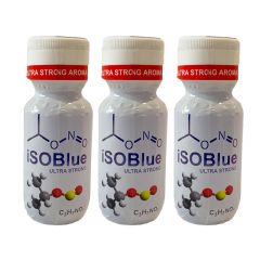 3 bottles of iSOBlue Ultra Strong Aroma - 22ml 