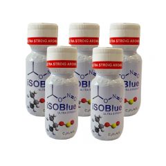 5 Bottles of iSOBlue Ultra Strong Aroma - 22ml