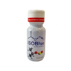 Single bottle of iSOBlue Ultra Strong Aroma - 22ml