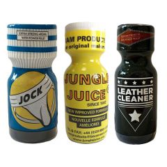 Jock-Jungle Juice-Leather Cleaner - 3 Pack Multi