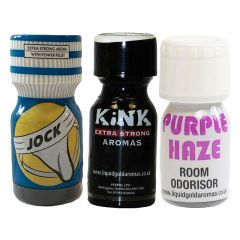 Jock-Kink-Purple Haze - 3 Pack Multi