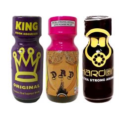 King-Dad-Hardon - 3 Pack Multi