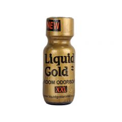 Single bottle of Liquid Gold XXL Aroma - 25ml