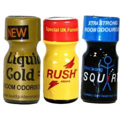Liquid Gold-Rush-Squirt - 3 Pack Multi