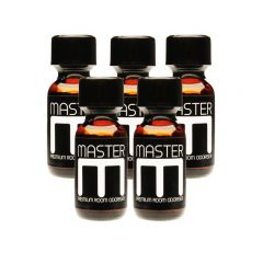 Master Premium Aroma - 25ml- 5 Pack