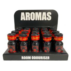 20 bottles of Pig Red Aroma - 25ml - Tray