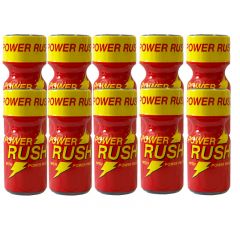 10 bottles of Power Rush with Power Pellet Aroma - 10ml 