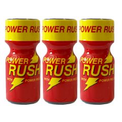 3 bottles of Power Rush with Power Pellet Aroma - 10ml 