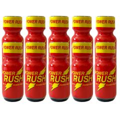 10 bottles of Power Rush with Power Pellet Aroma - 25ml 