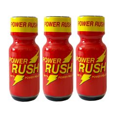 3 bottles of Power Rush with Power Pellet Aroma - 25ml 