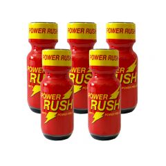 Power Rush with Power Pellet Aroma - 25ml - 5 Pack