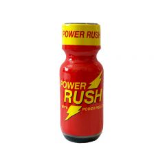Single bottle of Power Rush with Power Pellet Aroma - 25ml