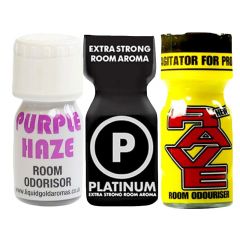 Purple Haze-Platinum-Rave - 3 bottle Multi pack
