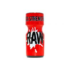 Single bottle of RAW XXX Strength Aroma - 10ml 