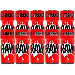 10 bottles of RAW XXX Strength Aroma - 10ml 