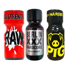 Raw-Berlin-Pig Yellow - 3 Pack Multi
