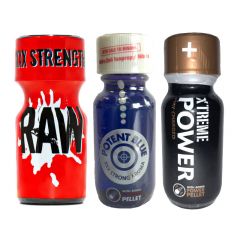 Raw-Potent Blue-Xtreme Power - 3 Pack Multi