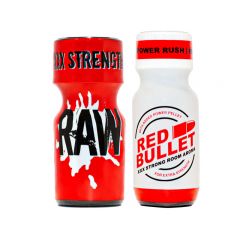 Raw-Red Bullet - 2 Pack Multi