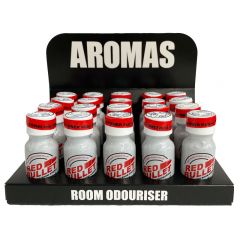 20 bottles of Red Bullet XXX Strong Aromas - 25ml