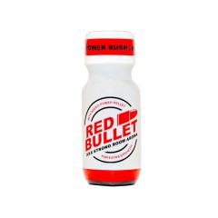 Single bottle of Red Bullet XXX Strong Aromas - 25ml