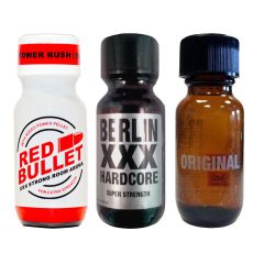 Red Bullet-Berlin-Original 3 Pack Multi