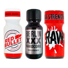 Red Bullet-Berlin-Raw 3 Pack - Multi