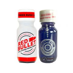 Red Bullet-Potent Blue - 2 Pack