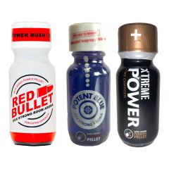Red Bullet-Potent Blue-Xtreme Power Multi - 3 Pack
