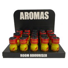 20 bottles of Rush Aroma - 10ml Super Strength