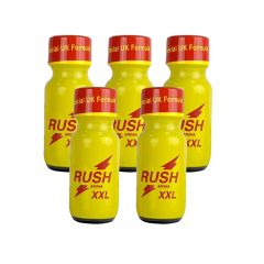 5 bottles of Rush XXL Aroma - 25ml 