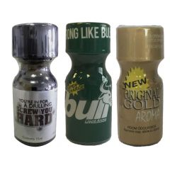 Screw You Hard-Bull-Original Gold Multi - 3 Pack