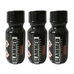 3 bottles of Slammed - 25ml Ultra Strong Aroma