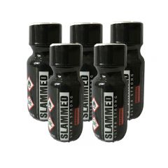 5 bottles of Slammed - 25ml Ultra Strong Aroma 