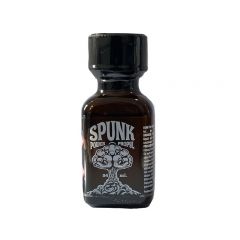 Single bottle of Spunk Power Leather Cleaner Poppers - 24ml