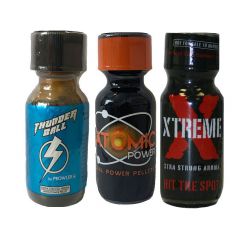 Thunderball 25ml-Atomic-Xtreme strong poppers - 3 Pack
