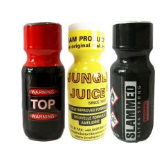 Multi - Top-Jungle Juice-Slammed - 25ml - 3PK