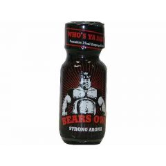 single bottle of 25ml Bears Aroma