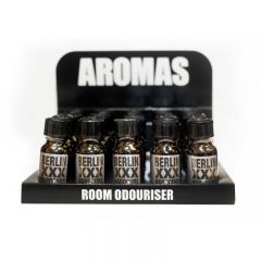 20 bottles of 25ml Berlin XXX Aromas 