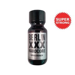 Single bottle of 25ml Berlin XXX Hardcore Aroma 