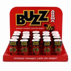 20 bottles of Buzz Aromas - 10ml 