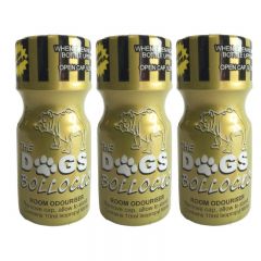 3 bottles of Dogs Bollocks Aroma - 10ml 