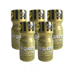 5 bottles of Dogs Bollocks Aroma - 10ml 